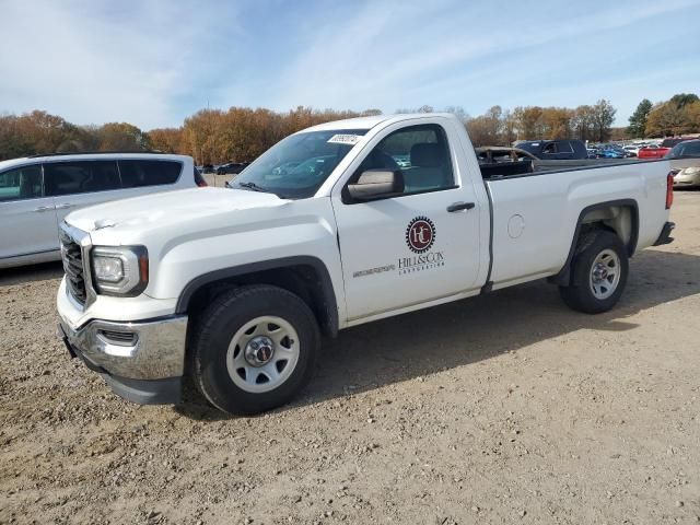 2018 GMC Sierra C1500