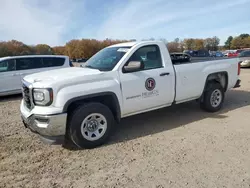 GMC Sierra c1500 salvage cars for sale: 2018 GMC Sierra C1500