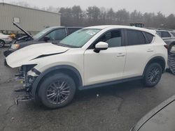 Salvage Cars with No Bids Yet For Sale at auction: 2019 Mazda CX-5 Touring