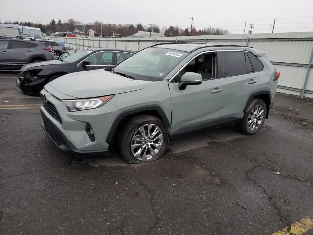 2020 Toyota Rav4 XLE Premium