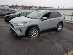 Salvage cars for sale at Pennsburg, PA auction: 2020 Toyota Rav4 XLE Premium