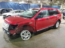 Salvage cars for sale at Woodhaven, MI auction: 2010 Ford Edge SE