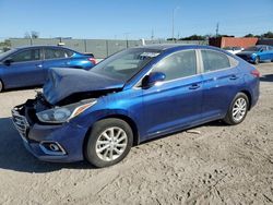 Salvage cars for sale from Copart Homestead, FL: 2022 Hyundai Accent SE