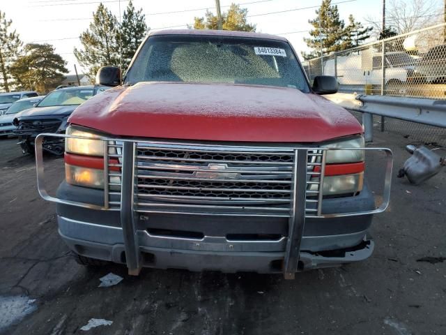 2005 Chevrolet Silverado C2500 Heavy Duty