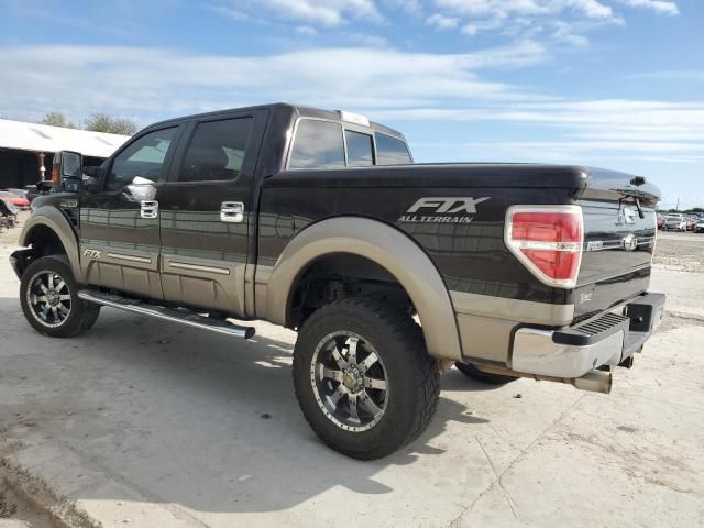 2013 Ford F150 Supercrew