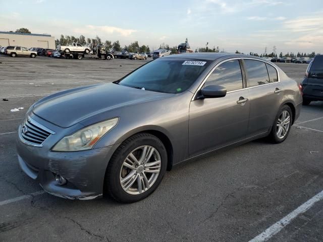 2011 Infiniti G37 Base