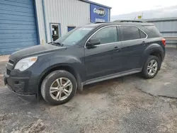 Salvage cars for sale from Copart Abilene, TX: 2013 Chevrolet Equinox LT