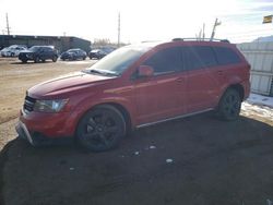 2019 Dodge Journey Crossroad en venta en Colorado Springs, CO