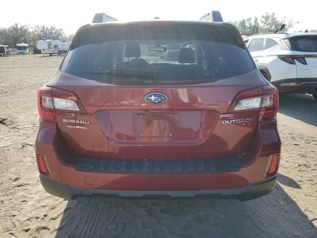 2015 Subaru Outback 2.5I Limited