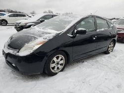 Salvage cars for sale at West Warren, MA auction: 2005 Toyota Prius