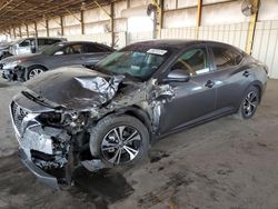 Nissan salvage cars for sale: 2020 Nissan Sentra SV