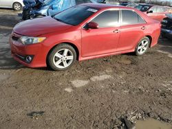 Vehiculos salvage en venta de Copart Indianapolis, IN: 2012 Toyota Camry Base