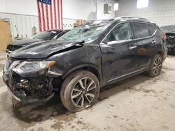 Salvage cars for sale at Des Moines, IA auction: 2019 Nissan Rogue S