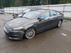 Salvage cars for sale at Arlington, WA auction: 2016 Ford Fusion SE