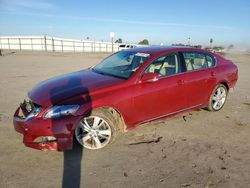 Salvage cars for sale at Fresno, CA auction: 2011 Lexus GS 450H