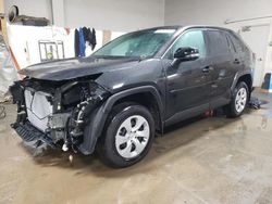 Salvage cars for sale from Copart Elgin, IL: 2024 Toyota Rav4 LE