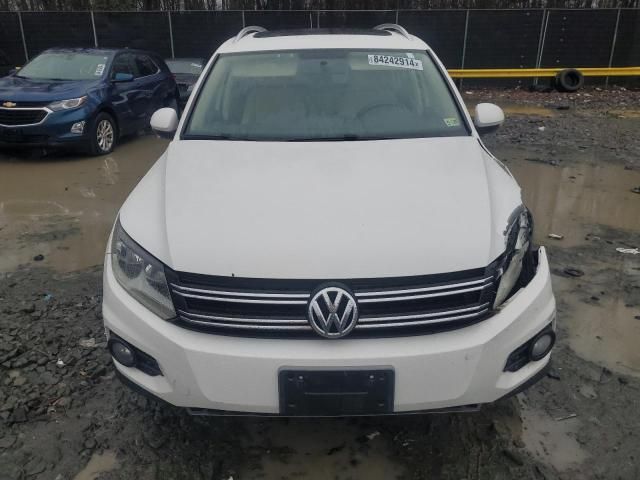 2012 Volkswagen Tiguan S