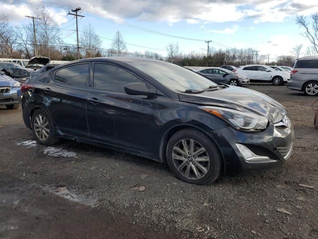 2014 Hyundai Elantra SE