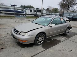 Salvage cars for sale at Sacramento, CA auction: 1999 Acura 3.0CL