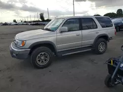 Toyota 4runner salvage cars for sale: 1999 Toyota 4runner SR5