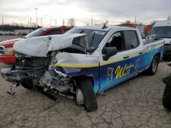 Salvage cars for sale at Bridgeton, MO auction: 2021 Chevrolet Silverado C1500