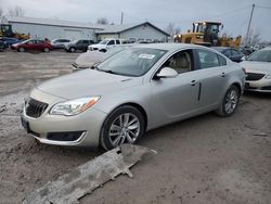 Buick Regal salvage cars for sale: 2016 Buick Regal Premium