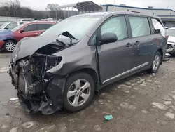 Salvage cars for sale at Lebanon, TN auction: 2016 Toyota Sienna