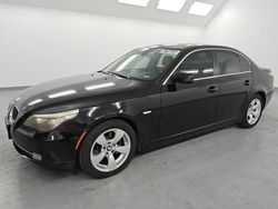 BMW salvage cars for sale: 2008 BMW 528 I