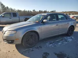 Audi Vehiculos salvage en venta: 2007 Audi A4 2.0T Quattro