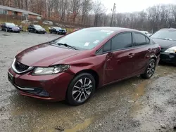 Honda Civic ex Vehiculos salvage en venta: 2015 Honda Civic EX