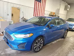 Salvage cars for sale at Des Moines, IA auction: 2020 Ford Fusion SE