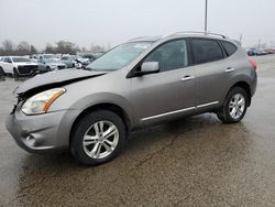 Salvage cars for sale at Moraine, OH auction: 2012 Nissan Rogue S