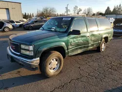 GMC Vehiculos salvage en venta: 1997 GMC Suburban K1500