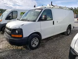 Salvage trucks for sale at Ellenwood, GA auction: 2012 Chevrolet Express G2500