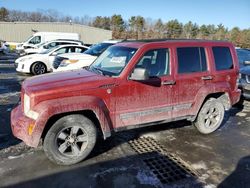 Salvage cars for sale from Copart Exeter, RI: 2008 Jeep Liberty Sport