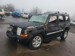 Jeep salvage cars for sale: 2008 Jeep Commander Limited