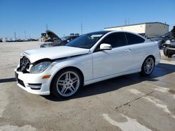 Salvage cars for sale at Haslet, TX auction: 2015 Mercedes-Benz C 250