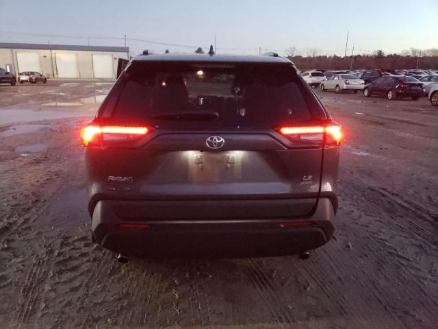 2019 Toyota Rav4 LE