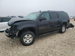 Salvage cars for sale at Taylor, TX auction: 2014 Chevrolet Suburban C1500 LT