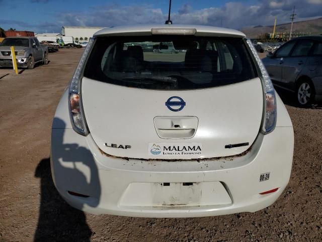 2015 Nissan Leaf S