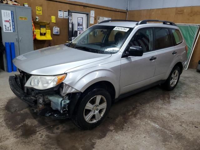 2010 Subaru Forester XS