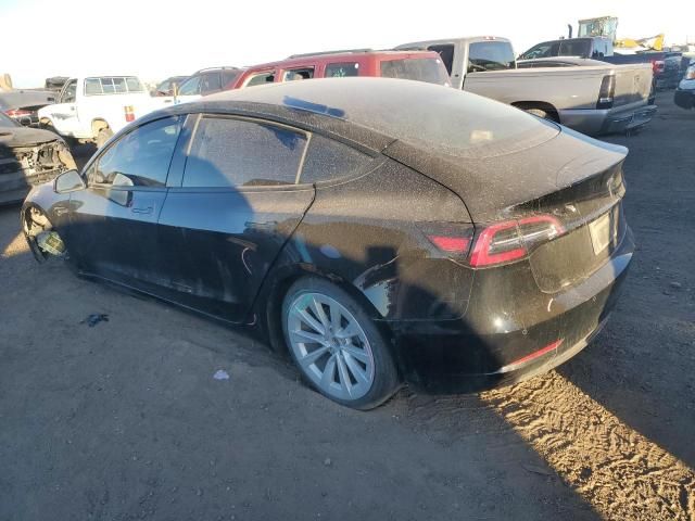 2022 Tesla Model 3