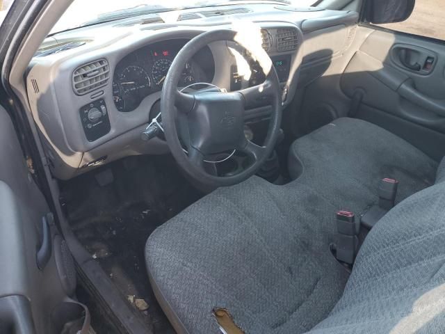 2002 Chevrolet S Truck S10