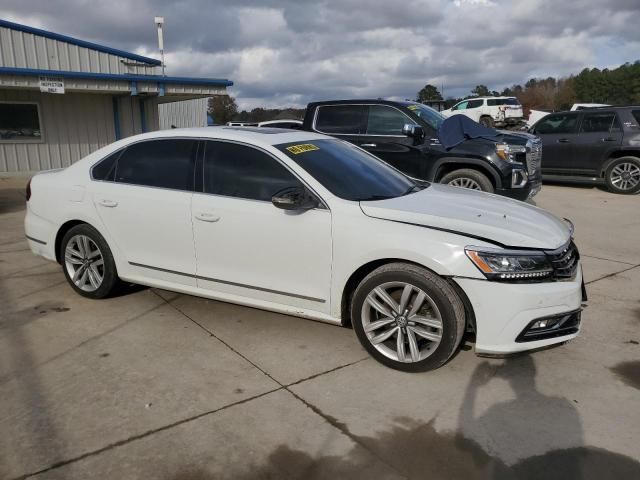 2017 Volkswagen Passat SEL Premium