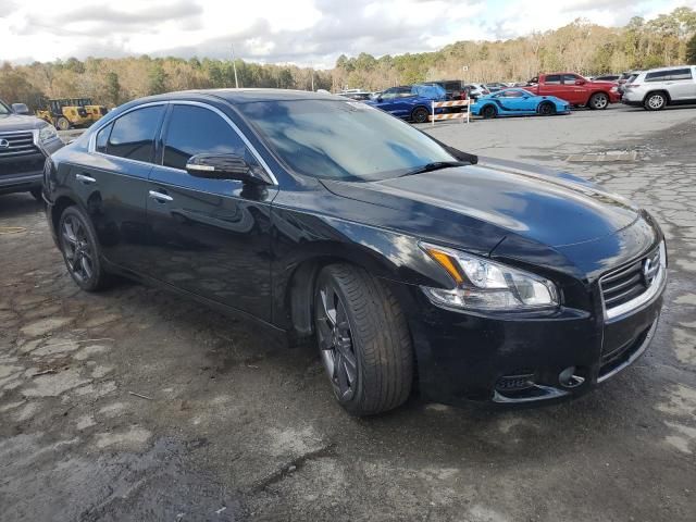 2014 Nissan Maxima S