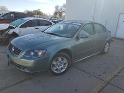 Nissan Altima salvage cars for sale: 2005 Nissan Altima S