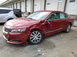 Salvage cars for sale at Louisville, KY auction: 2015 Chevrolet Impala LT