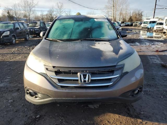 2012 Honda CR-V EXL