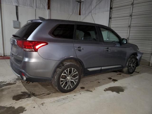 2018 Mitsubishi Outlander SE