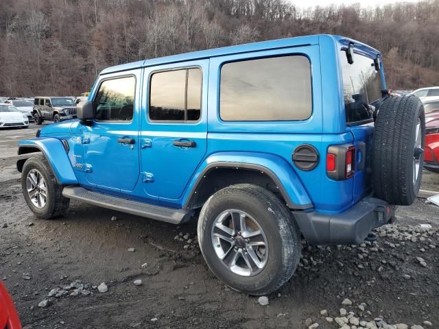 2022 Jeep Wrangler Unlimited Sahara